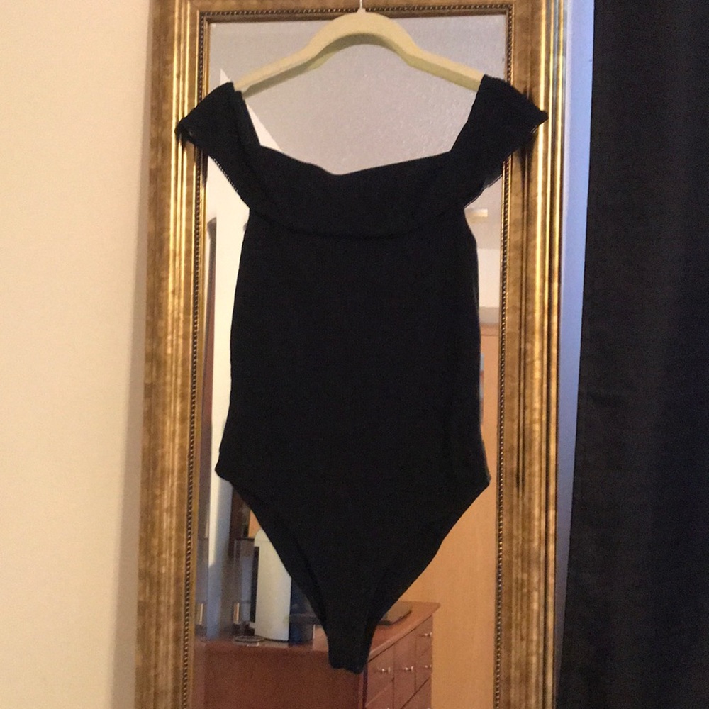 Off-The-Shoulder Bodysuit